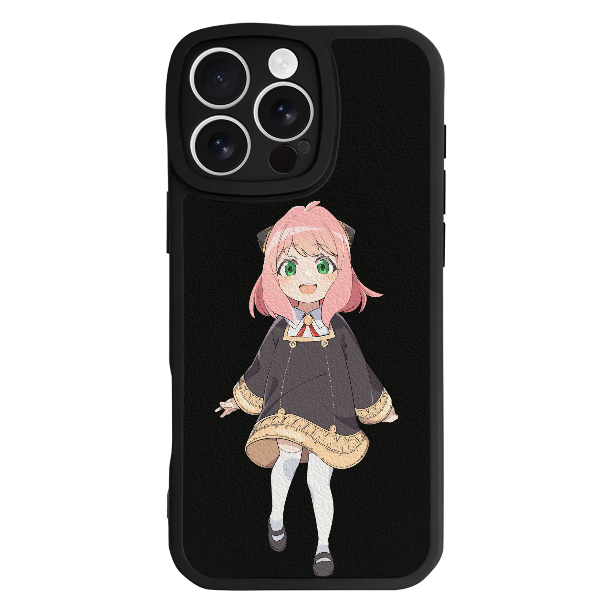 （画像用） SPY×FAMILY间谍家家酒 【iPhone 16シリーズ対応】シリコンスマホケース（レザー調） 材質：シリコン
